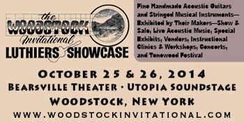 Woodstock Invitational Luthiers Showcase 2014