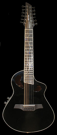 Custom inlaid Guitar