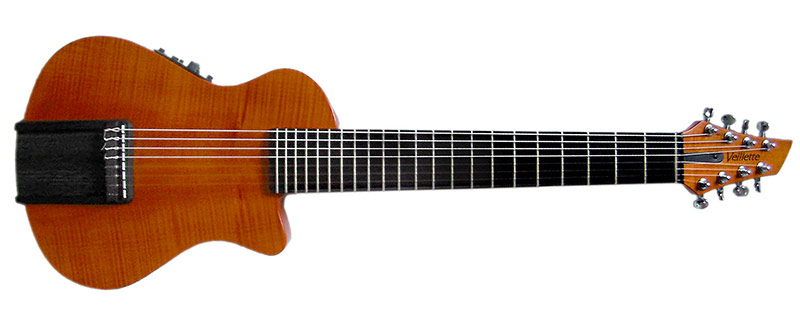 Custom 8-string electric guitar